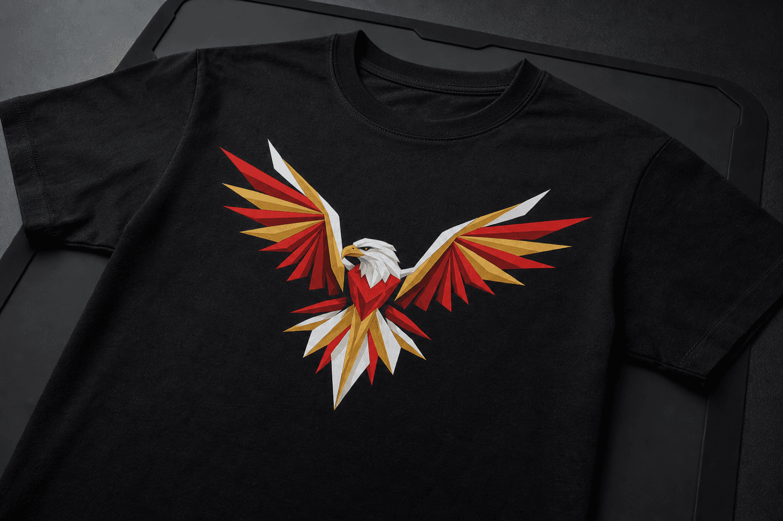 Pressed on Shirt