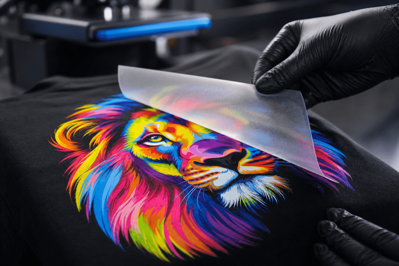 Vibrant Transfer